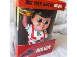 Tirelire Big Boy en Plastique 60's Neuf