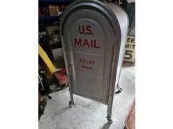 US MAIL de Trottoir Américain Vintage