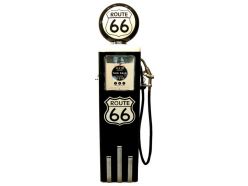 Pompe à Essence Américaine Route 66 Noir