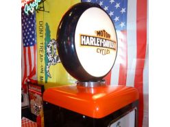 Globe de pompe Harley Davidson .