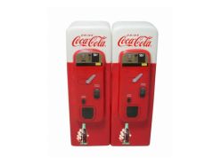 Salière et Poivrière Coca Cola Vending 