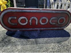 Enseigne US Vintage Conoco