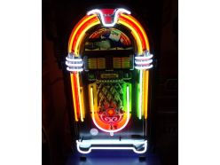 Enseigne Néon Juke Box