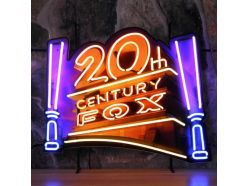 Enseigne Néon 20TH Century Fox