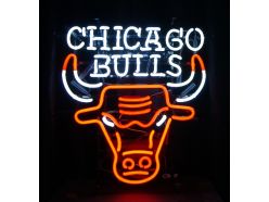 Enseigne Néon Chicago Bulls