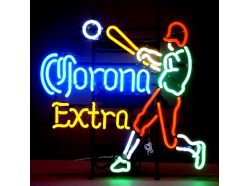 Enseigne Néon Corona Extra Base Ball