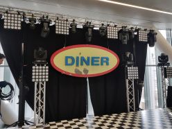 Enseigne DINER