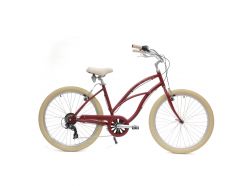 Beach Cruiser Coaster Rouge Cerise