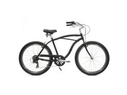 Beach Cruiser Coaster Homme Noir mat