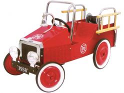 Voiture à Pédales de Pompiers