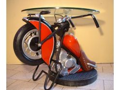 Table Basse Moto Indian