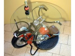 Table Basse Moto Indian