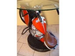 Table Basse Moto Indian