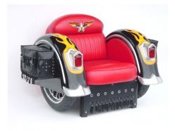 Fauteuil Moto Custom