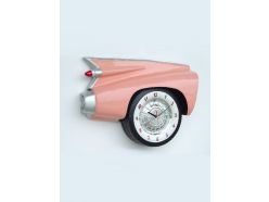 Pendule Cadillac en Rose