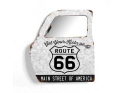 Porte Miroir en Métal Route 66