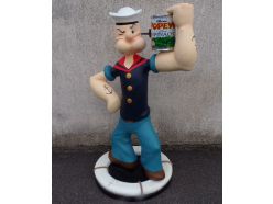 Statue Popeye Marin en Résine