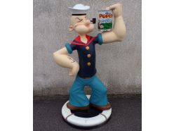 Statue Popeye Marin en Résine