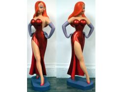 Statue Jessica Rabbit en Résine