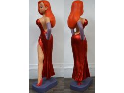 Statue Jessica Rabbit en Résine