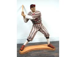 Statue Baseball Player USA