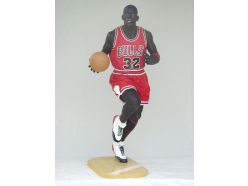 Statue Basketball Mickael Jordan