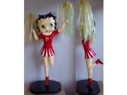 Statue Betty Boop Cheer Leader