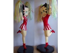 Statue Betty Boop Cheer Leader