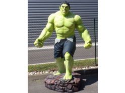 Statue Hulk en Résine