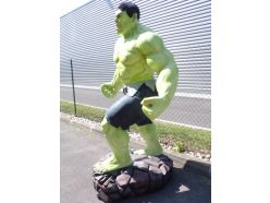 Statue Hulk en Résine