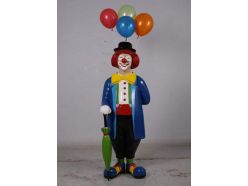 STATUE / CLOWN AUX BALLONS