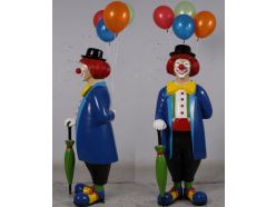 STATUE / CLOWN AUX BALLONS