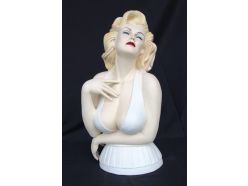 Buste de Marilyne Monroe en Résine