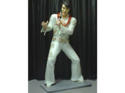 Statue Elvis Hawaï en Résine