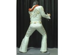 Statue Elvis Hawaï en Résine