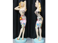 STATUE PIN UP POP ART