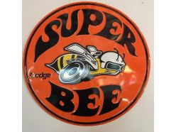 Grande Plaque En Métal XL Super Bee 