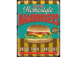 Grande Plaque XL Hamburgers 