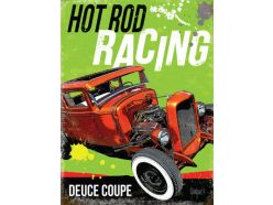 Grande Plaque XL Hot Rod Deuce 