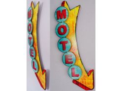 Grande plaque XL MOTEL 