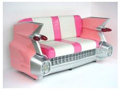 Banquette Cadillac Rose