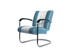 Fauteuil  Sixties Bleu LC01