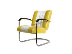 Fauteuil  Sixties Jaune LC01