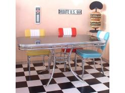 Table de Diner Rectangulaire Sixties TO20