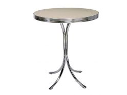 Table Haute Mange Debout Sixties TO21