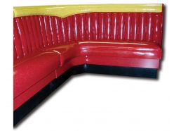 Banquette d'angle Pailleté