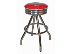 Tabouret de bar Bullseye Coca-Cola USA .