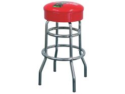 Tabouret de bar Coca-Cola Red-Disc .