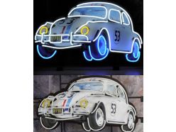 Enseigne Néon Cox VW